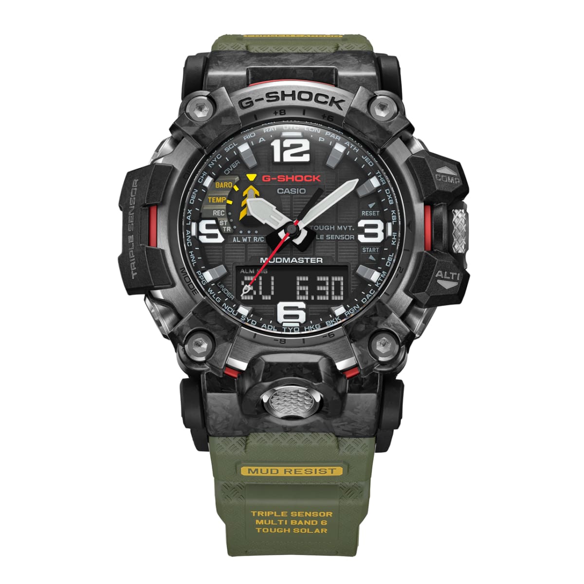 GWG-2000-1A3 | G-SHOCK MASTER OF G - LAND MUDMASTER | CASIO THAILAND